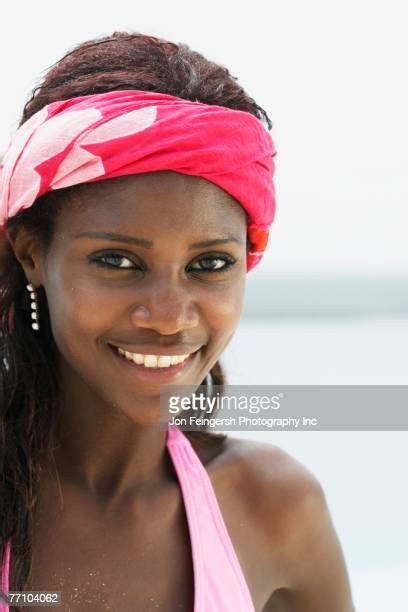 Black Woman Bathing Suit Photos And Premium High Res Pictures Getty Images