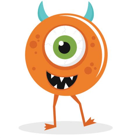 Cute Monster Clipart At Getdrawings Free Download