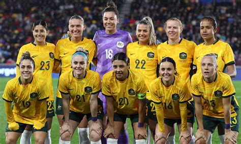Lgbtq Matildas From Australia Playing At The Womens World Cup