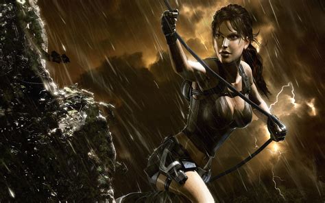 Sexy Lara Croft Tomb Raider Game ~ Cool Hd Wallpapers