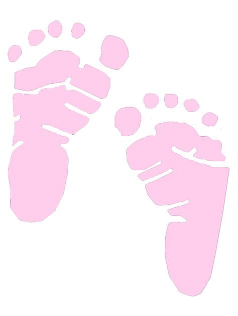 Baby Feet Clipart