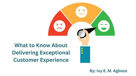 What To Know About Delivering Exceptional Customer Experience