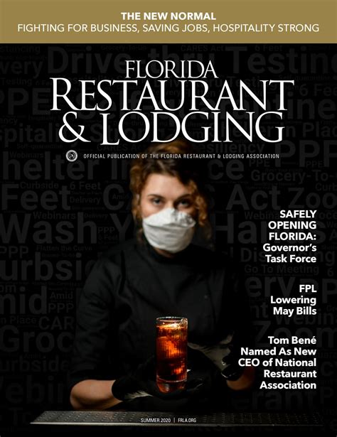 Florida Restaurant And Lodging Magazine Early Summer May 2020 By