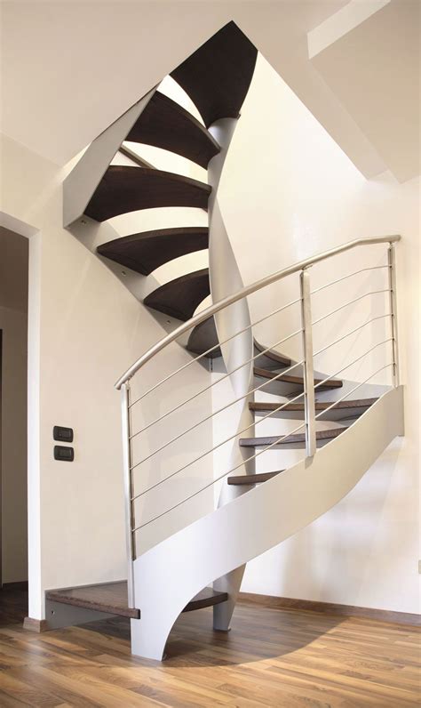 Square And Round Geometry Stairway Design Staircase Design Staircase