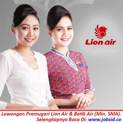 Seragam Pramugari Lion Air Instagram Yulianti Palinggi Pramugari My