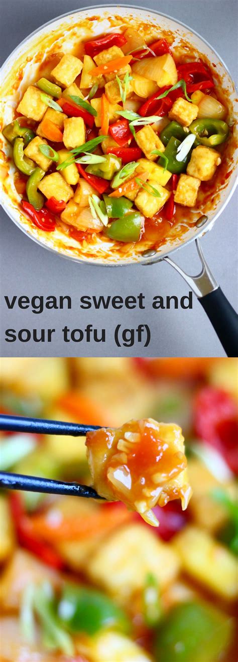 This Vegan Sweet And Sour Tofu Is Super Easy To Make Packed With