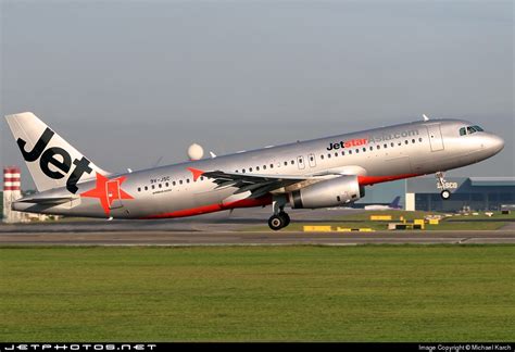 9v Jsc Airbus A320 232 Jetstar Asia Airways Michael Karch Jetphotos