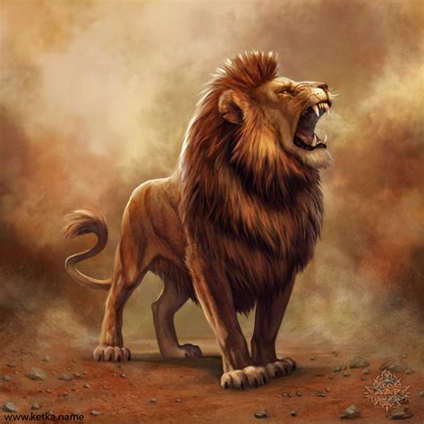 Lion By Ketka By Ketka On Deviantart