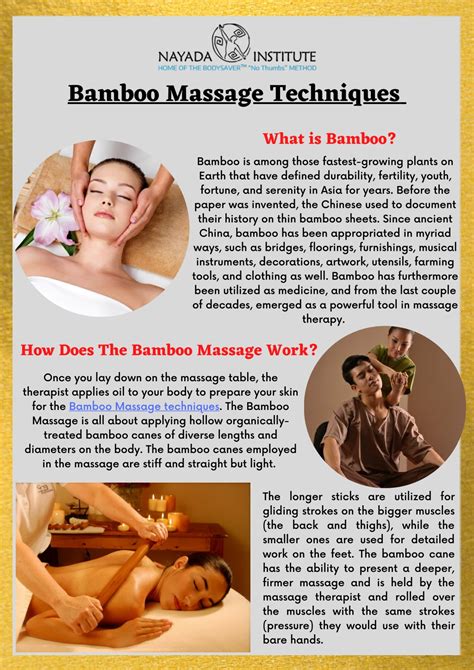PPT Bamboo Massage Techniques PowerPoint Presentation Free Download ID