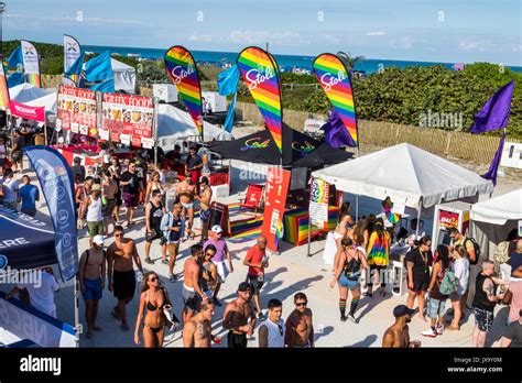Miami Beach Florida,Lummus Park,Gay Pride Week,LGBTQ,LGBT,Miami Beach