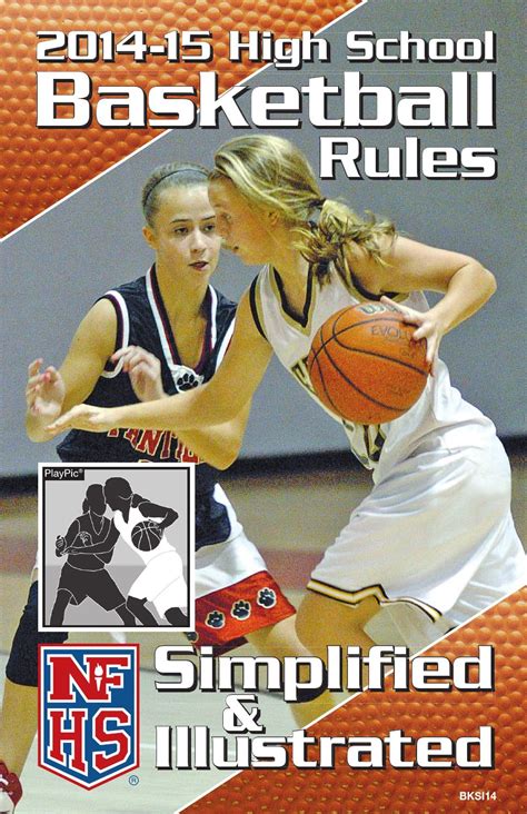2014 15 Nfhs Basketball Rules Simplified And Illustrated Sample Chapter