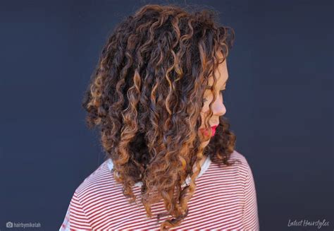 14 Stunning Long Curly Bob Haircuts The Curly Lob
