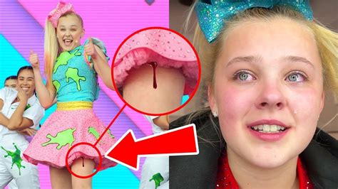 Jojo Siwa Most Embarrassing Moments You Haven’t Seen Youtube