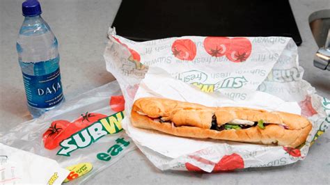 Subway Customer Finds Dead Mouse In Sandwich In Oregon Ctv News