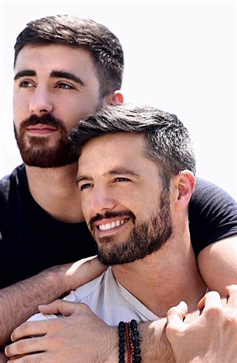 beaux couples cute gay couples hairy men gay costume lgbt love beautiful men faces beard