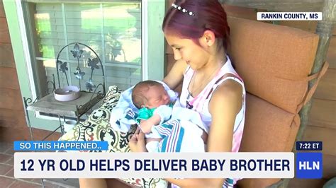 No 113 12 Year Old Girl Helps Deliver Baby Brother YouTube