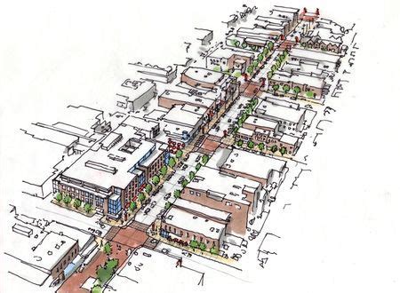 Creating an Aerial Drawing from Google Earth | Landscape architecture drawing, Building ...