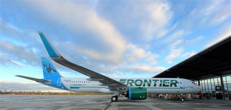 Frontier Airlines Takes Delivery Of First Of 7 A321neos Avs