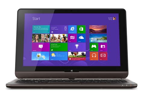 Toshiba Adds To Windows 8 Smorgasbord With Convertible Laptop Lauren
