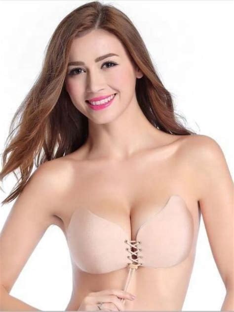 Adhesive Seamless Push Up Bra Doll Up Boutique