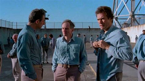 Clint Eastwood Protagoniza La Fuga De Alcatraz