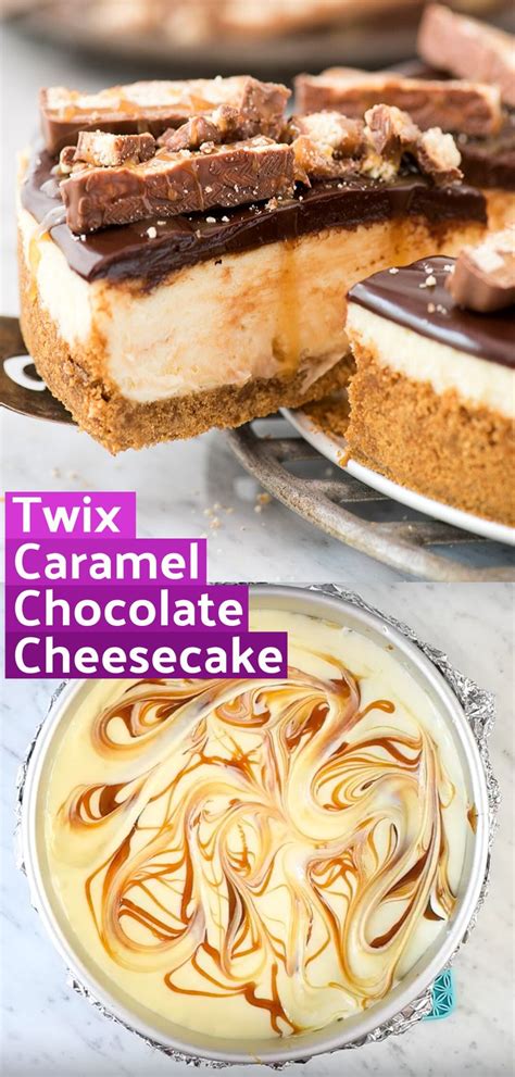 My grandmother's recipe for cheesecake.simple , yet good! This twix cheesecake has all your favorite caramel ...