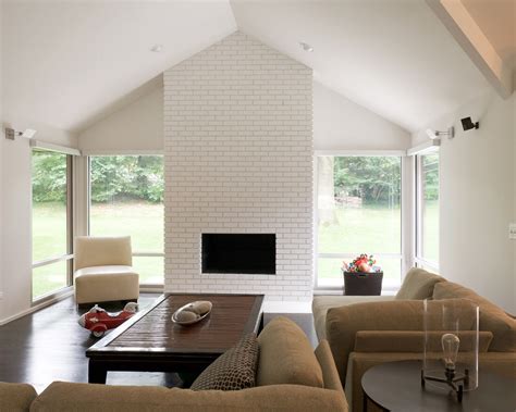 Bring A White Brick Fireplace To Your Life And House