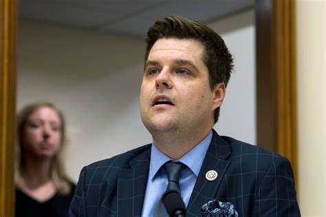 Rep Matt Gaetz Calls For Parkland Fathers To Be Removed From House Hearing On Gun Violence