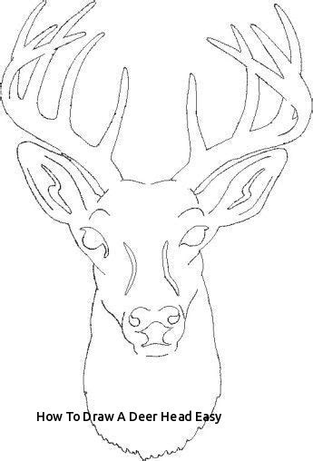 The method for drawing a deer is similar to that of drawing a horse. Drawings Of Deer Heads - Drawing Art Ideas