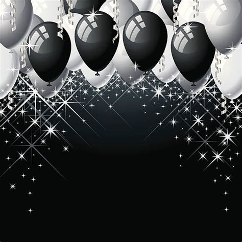Silver Balloon Illustrations Royalty Free Vector Graphics And Clip Art
