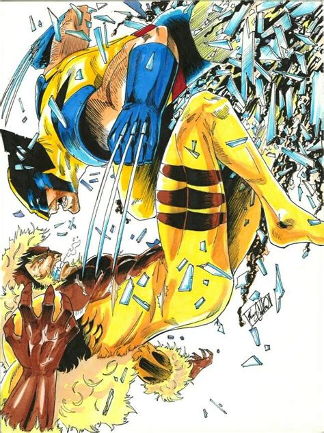 Wolverine Vs Sabretooth Comic Heroes Marvel Heroes Marvel Characters