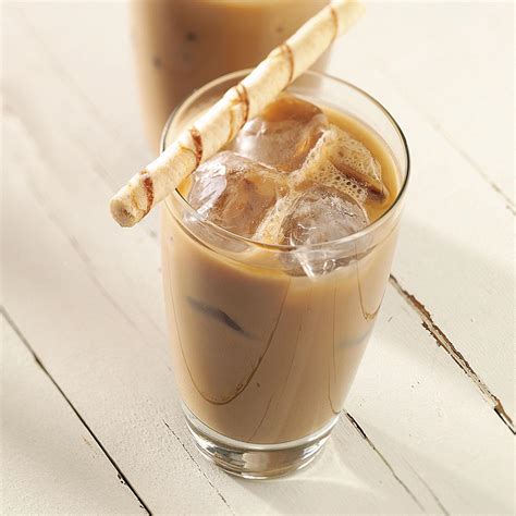 Iced Coffee Latte Recipe Taste Of Home