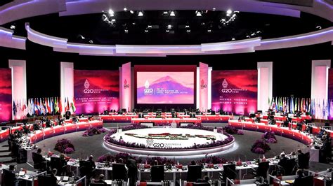 First Images From The G20 Summit Of Indonesian Presidency In Bali Youtube