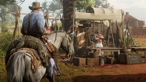 Red Dead Redemption 2 Details Hunting and Fishing, New Screenshots