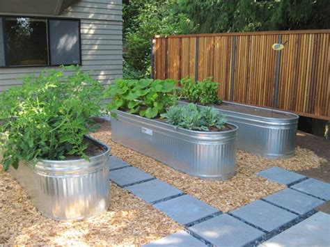 18 Unimaginable Galvanized Tub Uses In The Garden