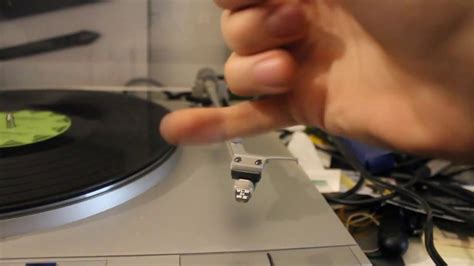 How To Properly Drop A Needle On A Record Youtube