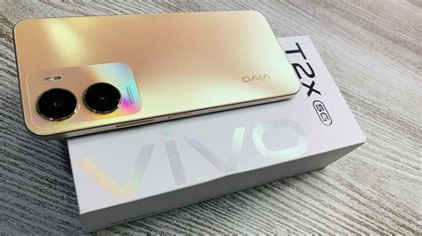 Vivo T X G Unboxing Golden Colour Should You Buy Youtube