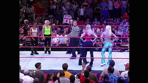 Lita Jacqueline And Molly Holly Vs Ivory Torrie Wilson