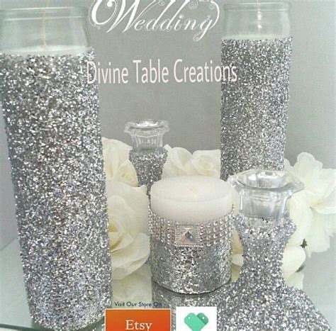 Glitter Pillar Candles Projects To Try Candles