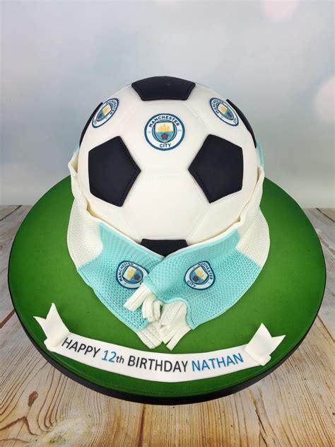 Check out this slideshow of charm city cakes' newest wedding cake designs for summer 2012. Manchester city football birthday cake - Mel's Amazing Cakes