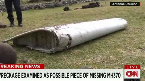Source Debris Consistent With A Boeing 777 Like Mh370 Cnn