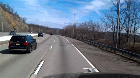 Interstate 287 North In New Jersey Youtube
