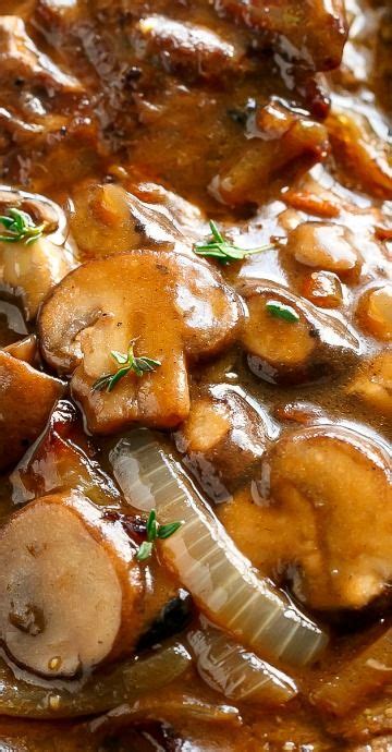 For the cremini mushroom ragù: Ribeye Steaks with Mushroom Gravy | Grilled steak recipes ...