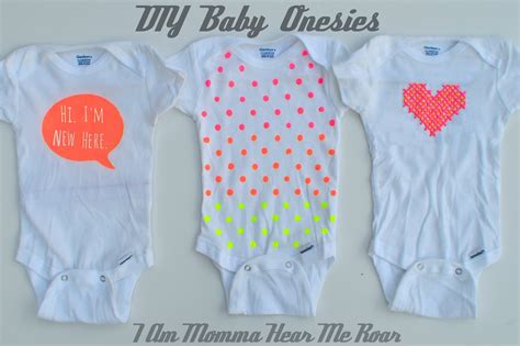 Ilovetocreate Blog Diy Baby Onesies