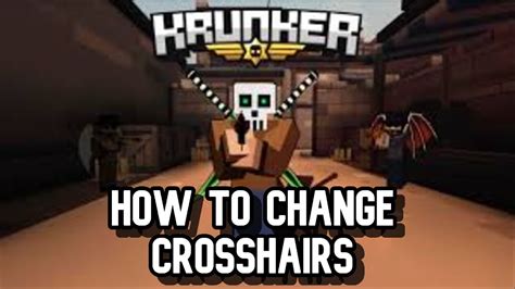 Insane gameplay and stream this is the biggest crosshair in krunker! How To Change Your Krunker Crosshair :D - YouTube