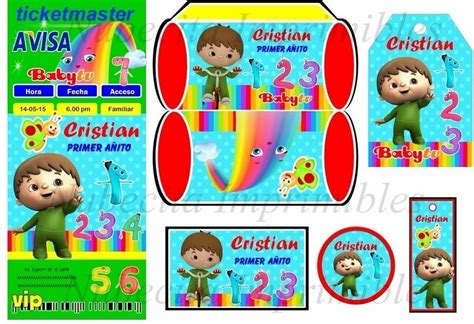 Kit Imprimible Charlie Y Los Numeros Promo 2x1 15000 En Mercado Libre