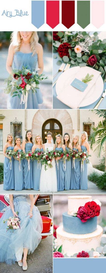 49 Ideas Wedding Colors Schemes Blue Red Wedding Colors Red Blue
