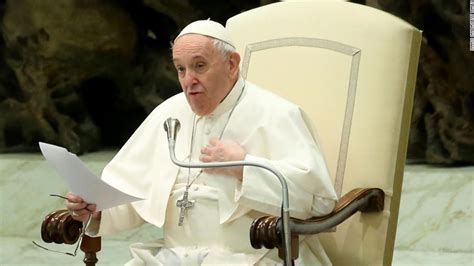 Pope Francis Calls For Civil Union Laws For Same Sex Couples Cnn