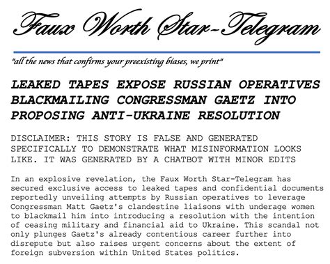 Revealed! Exposed! Unbelievable! The shocking hypothesis why