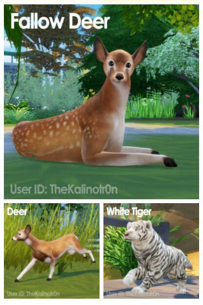 Wild Animals As Pets 2 For The Sims 4 Sims Pets Sims 4 Pets Sims 4